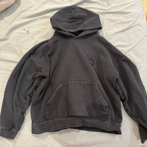 Playboy by Pacsun - Puffed Logo Dark Green Hoodie